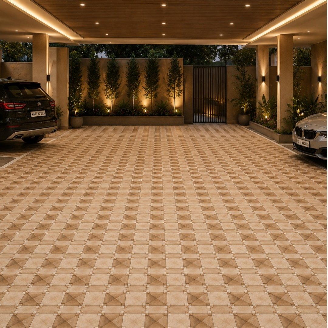 AL 10668 Geometrical Parking - My Home Studio
